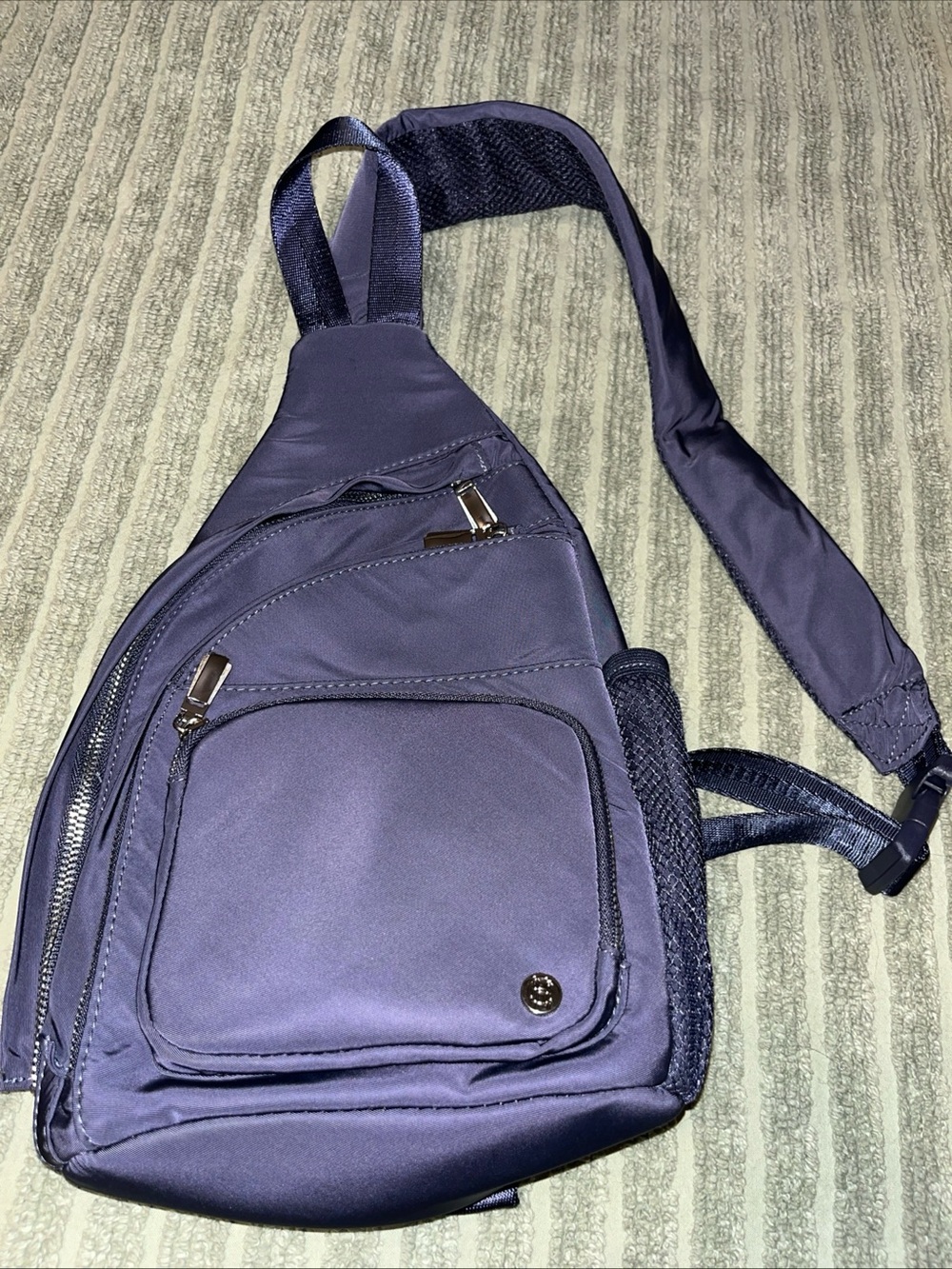 House of Harlow 1960 gray Sling Backpack